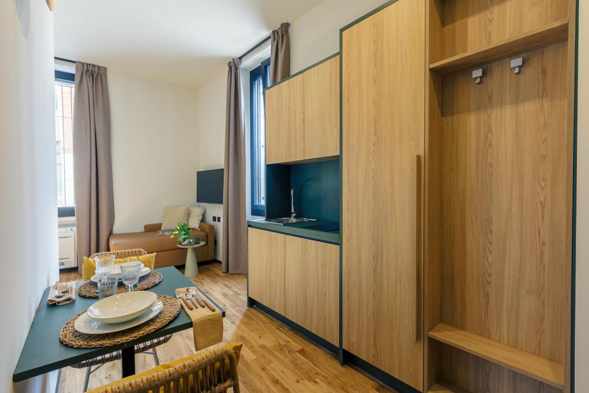 Apartament Palazzo Quantum 1 Mediolan Zewnętrze zdjęcie