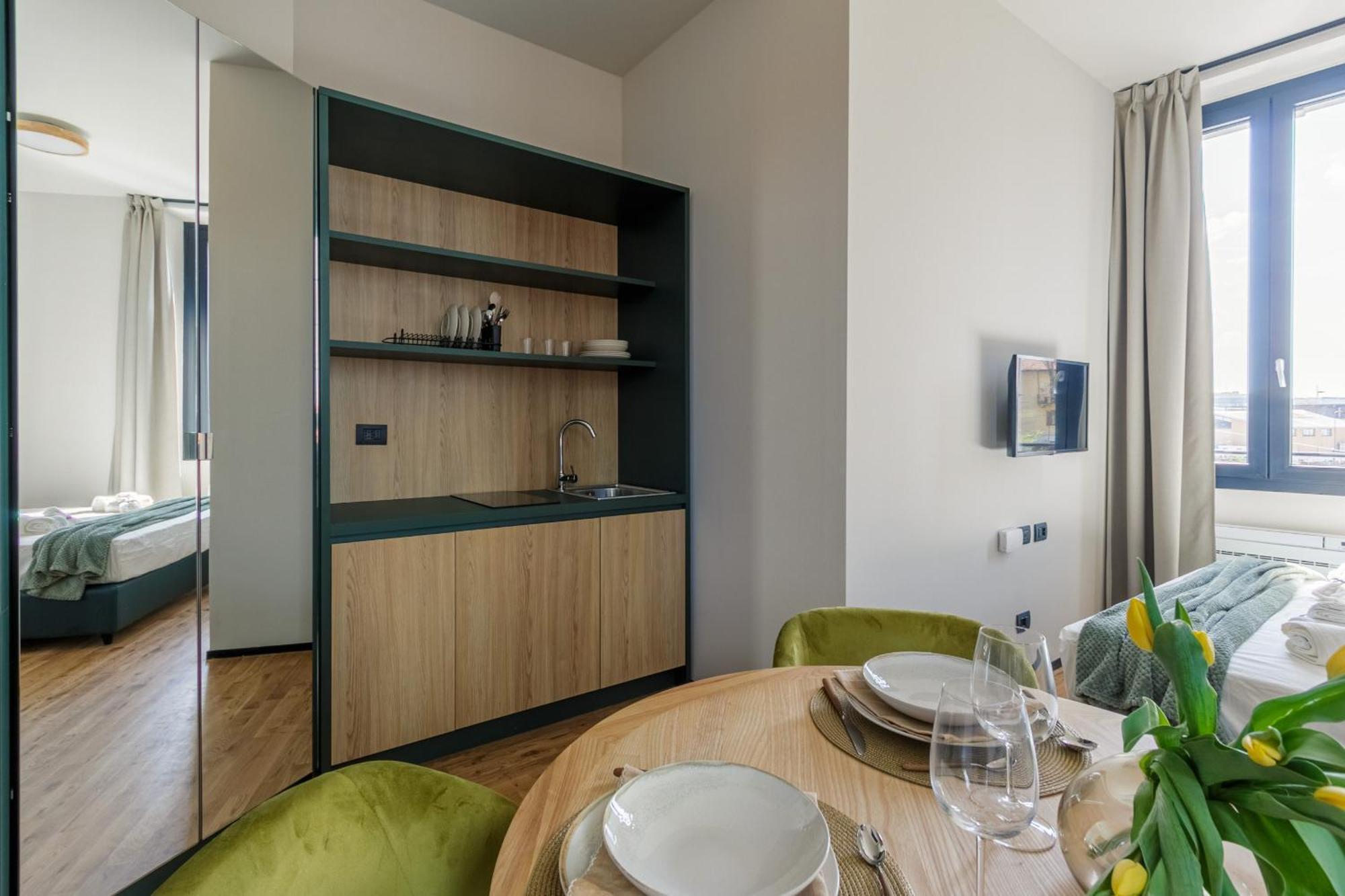 Apartament Palazzo Quantum 1 Mediolan Zewnętrze zdjęcie