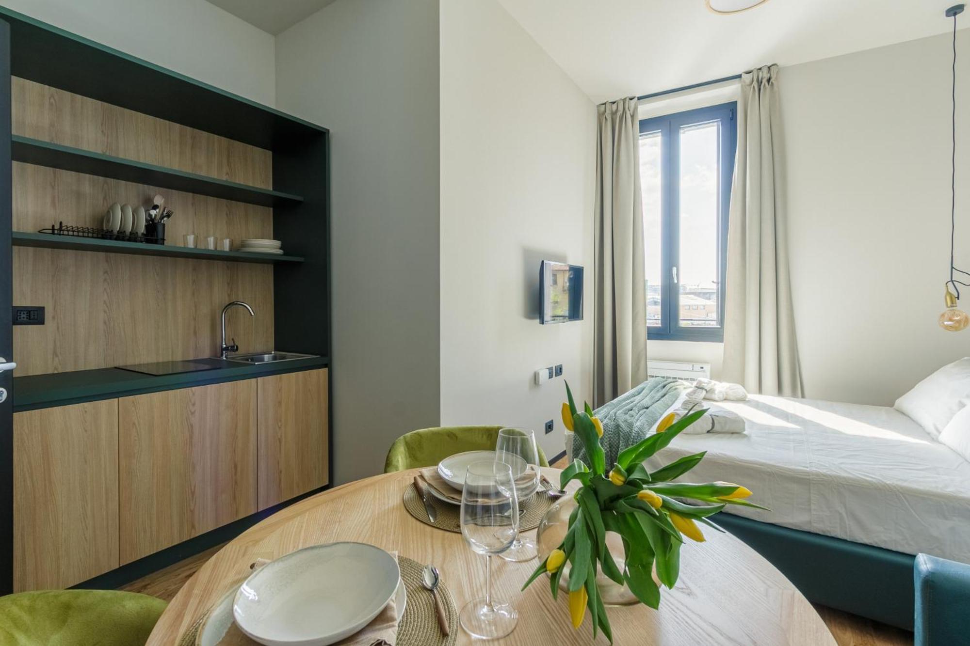 Apartament Palazzo Quantum 1 Mediolan Zewnętrze zdjęcie