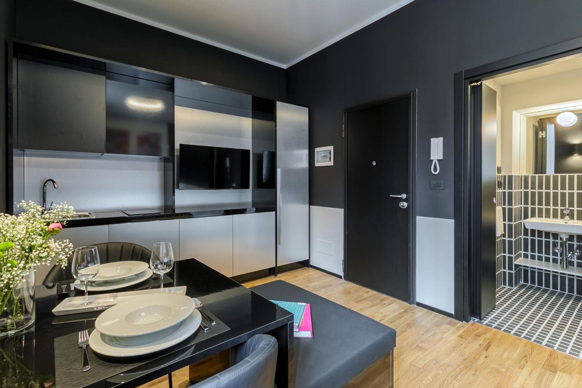 Apartament Palazzo Quantum 1 Mediolan Zewnętrze zdjęcie