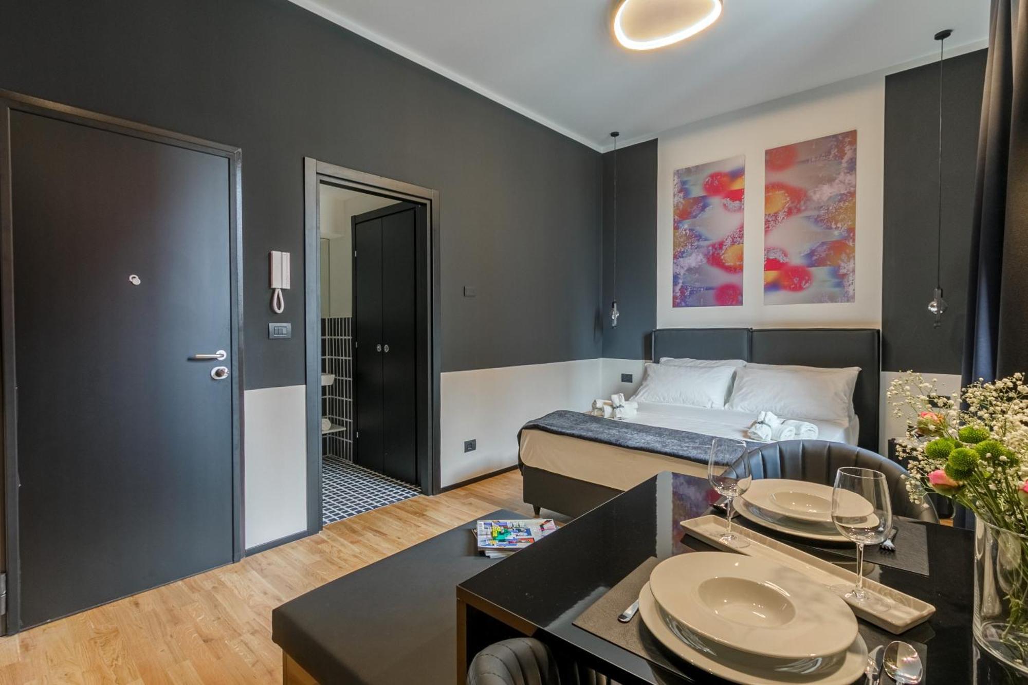 Apartament Palazzo Quantum 1 Mediolan Zewnętrze zdjęcie